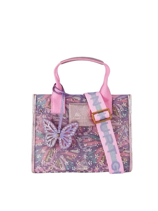 Kurt Geiger Handbags - Kurt Geiger Lilac Southbank Small Tote Bag